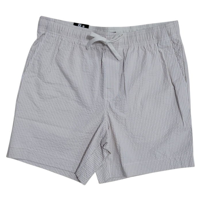 Express Men's Lightweight Relaxed Fit Pockets Seersucker Short