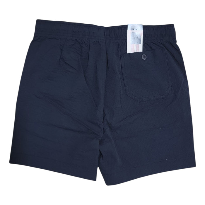 Express Men's Lightweight Relaxed Fit Pockets Seersucker Short
