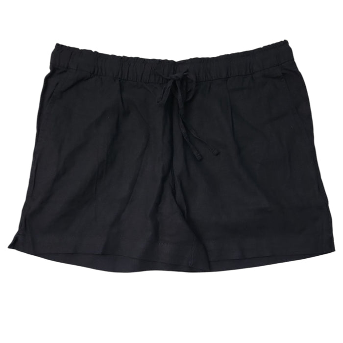 Gap Women's 4" Inseam Soft Linen Pull On Style Short