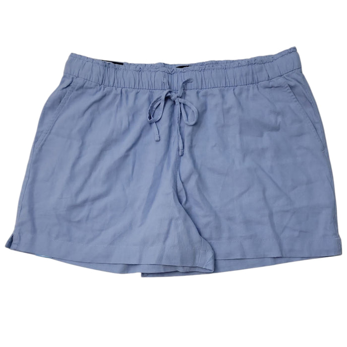 Gap Women's 4" Inseam Soft Linen Pull On Style Short