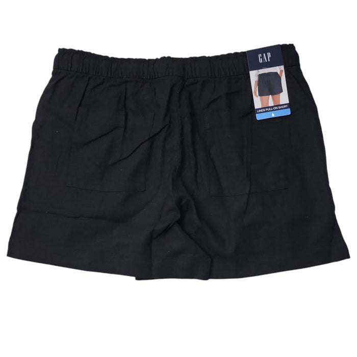 Gap Women's 4" Inseam Soft Linen Pull On Style Short