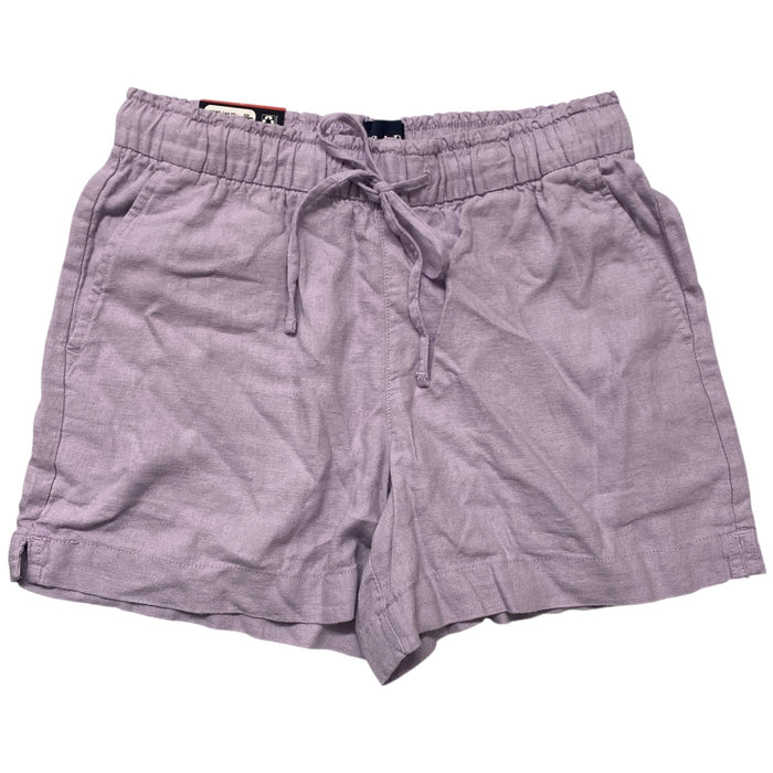 Gap Women's 4" Inseam Soft Linen Pull On Style Short
