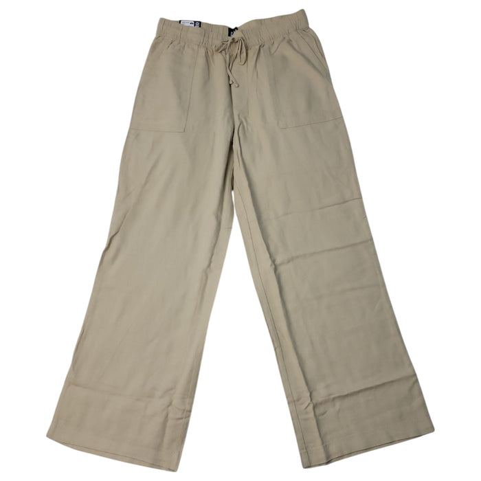 Gap Women's Pull Versatile Lightweight On Soft Linen Pants