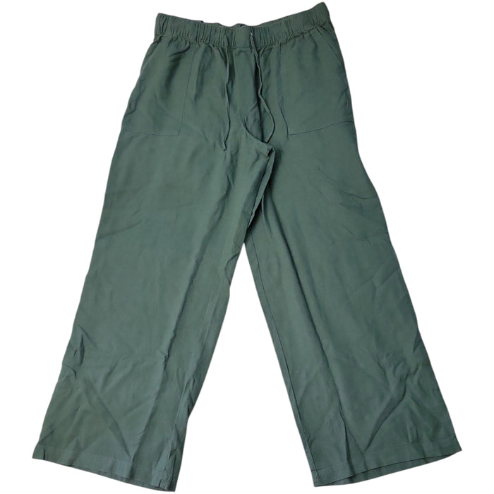 Gap Women's Pull Versatile Lightweight On Soft Linen Pants