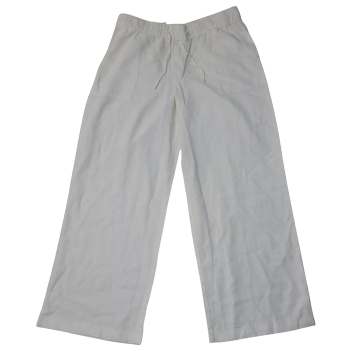Gap Women's Pull Versatile Lightweight On Soft Linen Pants