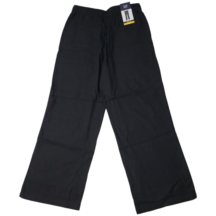Gap Women's Pull Versatile Lightweight On Soft Linen Pants