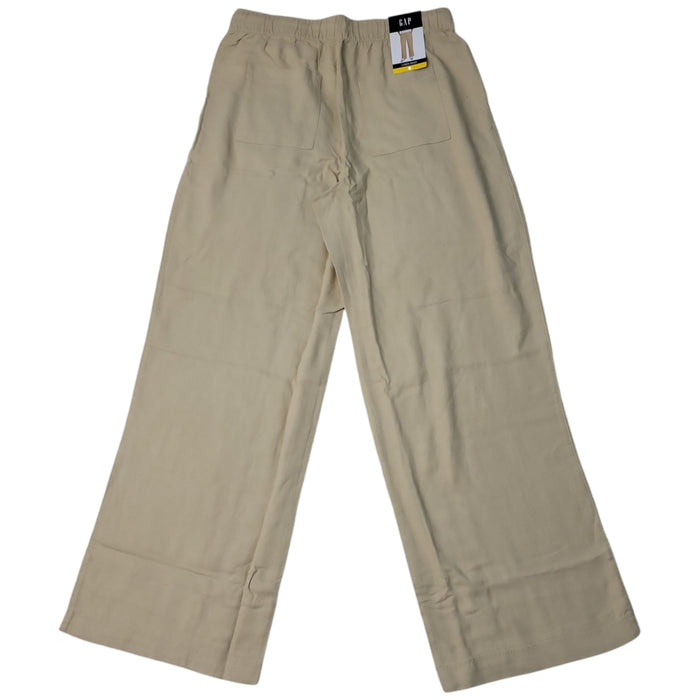 Gap Women's Pull Versatile Lightweight On Soft Linen Pants