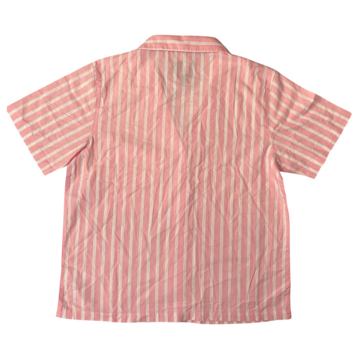 Gap Women's Lightweight Breathable Relaxed Fit 2-Piece Woven Pajama Set