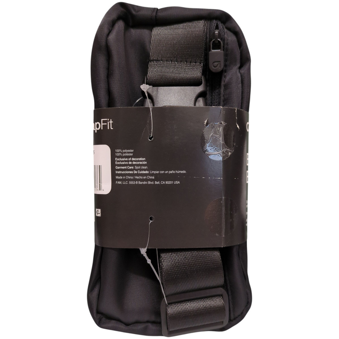 GAPFit Adult Unisex Lightweight & Adjustable Zippered Belt Bag