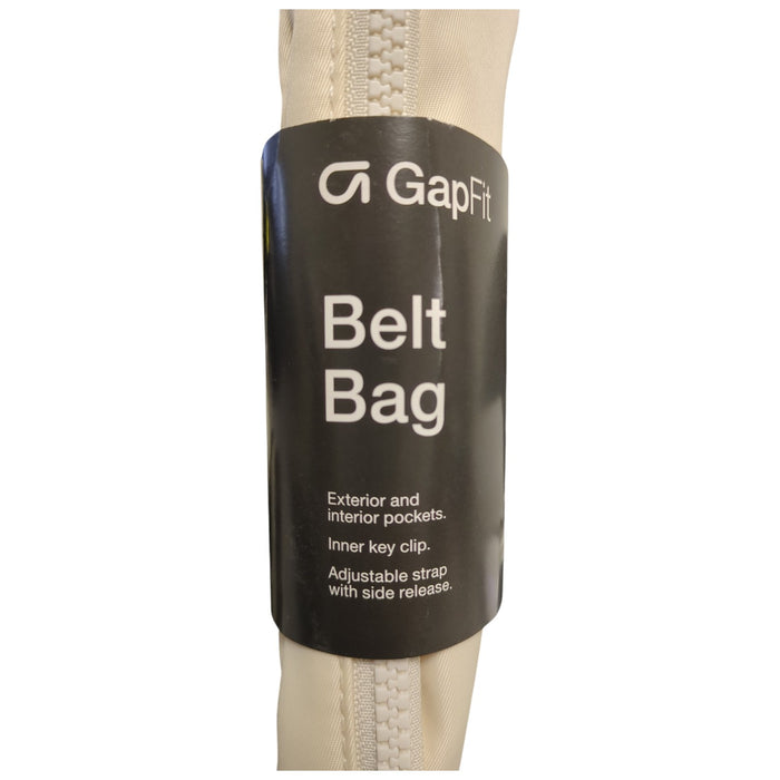 GAPFit Adult Unisex Lightweight & Adjustable Zippered Belt Bag