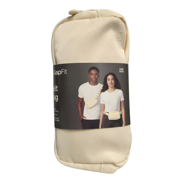 GAPFit Adult Unisex Lightweight & Adjustable Zippered Belt Bag