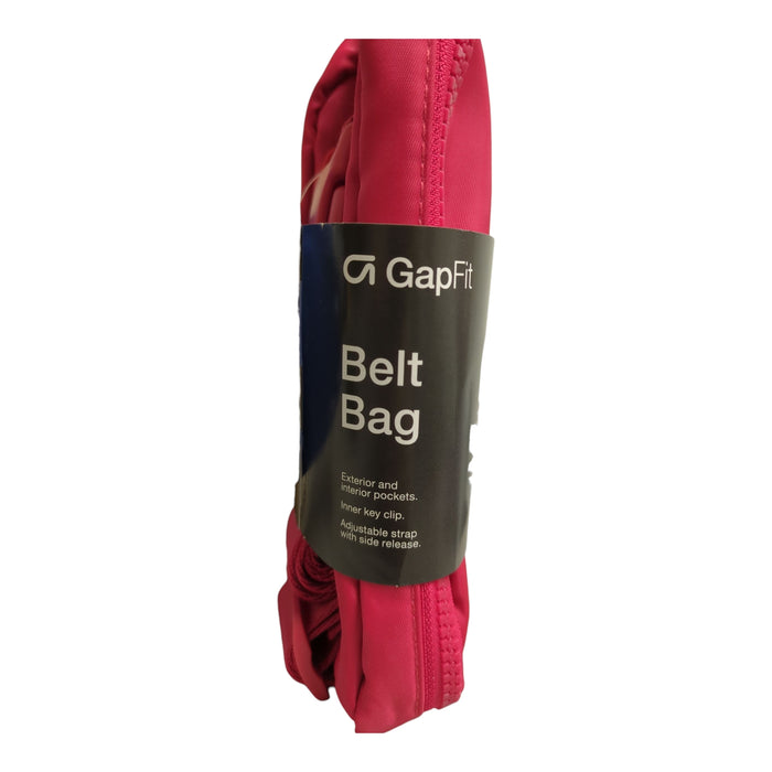 GAPFit Adult Unisex Lightweight & Adjustable Zippered Belt Bag