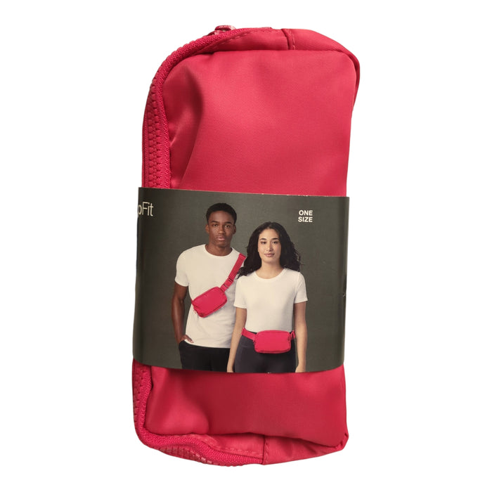 GAPFit Adult Unisex Lightweight & Adjustable Zippered Belt Bag