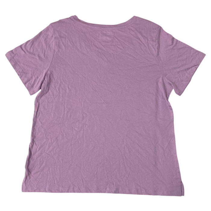 Eddie Bauer Women's Soft Cotton Short Sleeve V-Neck Classic T-Shirt