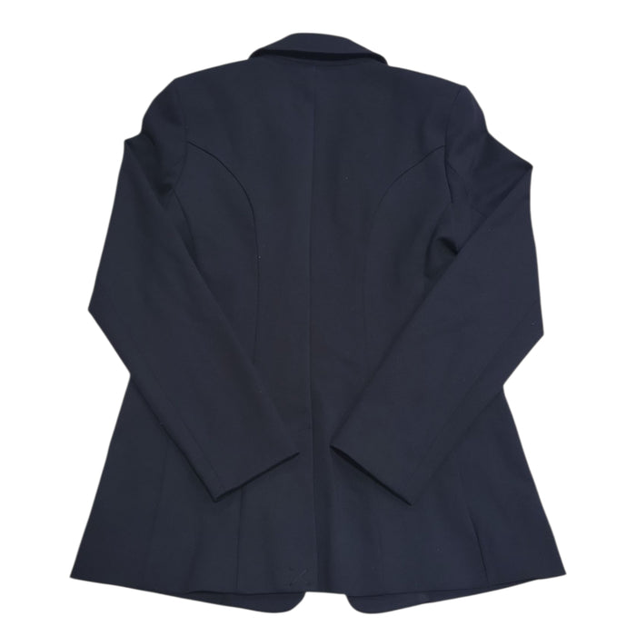 Express Women's Button Closure Lightweight Tailored Fit Ponte Blazer