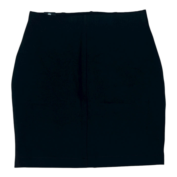 Express Women's Pull On Soft Stretch Ponte Sophisticated Mini Skirt