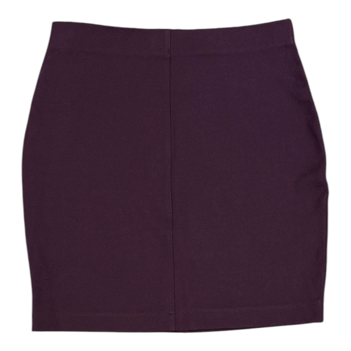 Express Women's Pull On Soft Stretch Ponte Sophisticated Mini Skirt