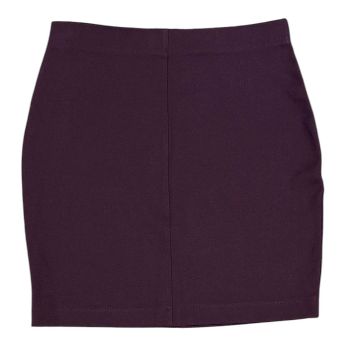 Express Women's Pull On Soft Stretch Ponte Sophisticated Mini Skirt
