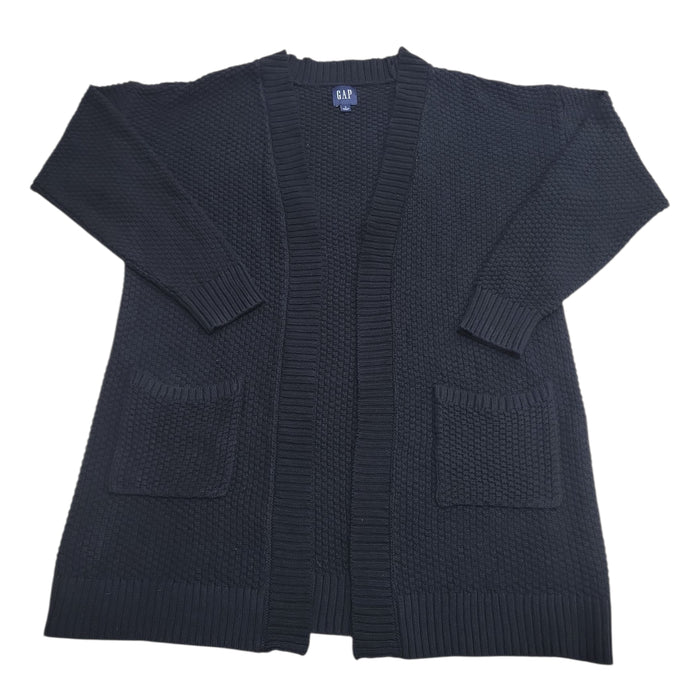 GAP Women's Long Sleeve Soft Cozy Relaxed Fit Textured Cardigan