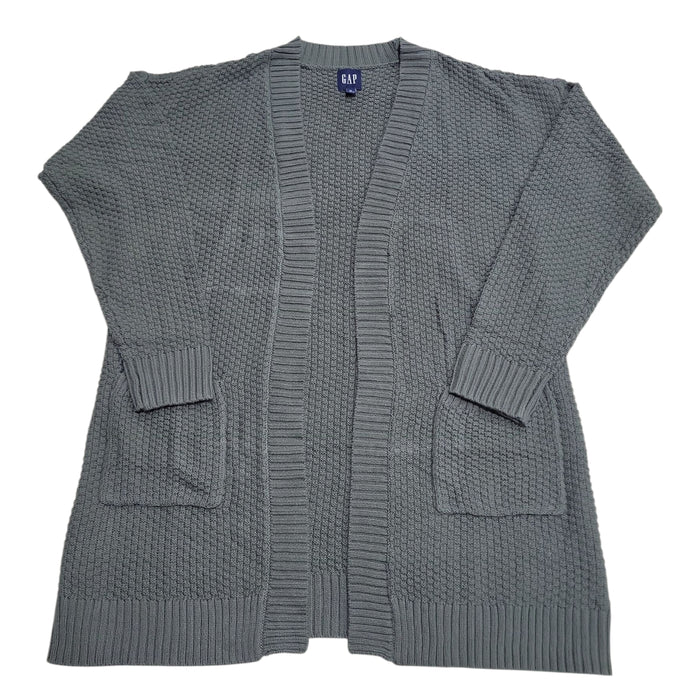 GAP Women's Long Sleeve Soft Cozy Relaxed Fit Textured Cardigan