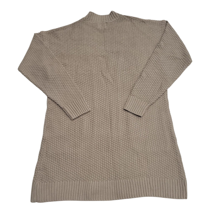 GAP Women's Long Sleeve Soft Cozy Relaxed Fit Textured Cardigan