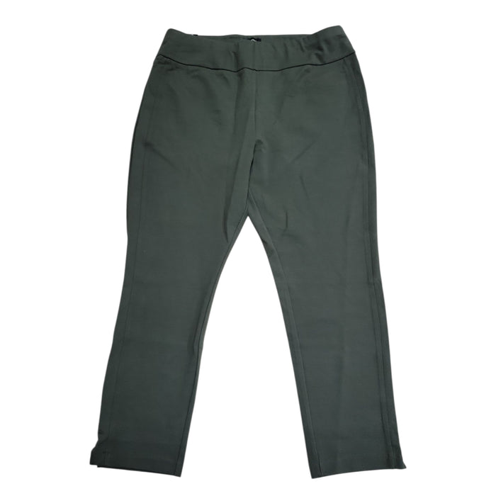 Express Women's Pull-On High Rise Soft Ankle Length Ponte Pant