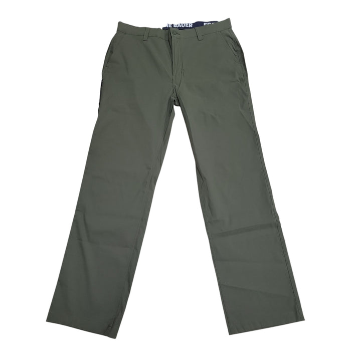 Eddie Bauer Men's Tech Water Resistance Stretch Pockets Chino Pant