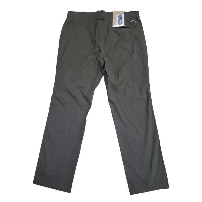 Eddie Bauer Men's Tech Water Resistance Stretch Pockets Chino Pant