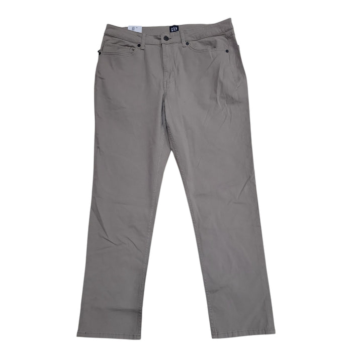 Gap Men's Slim Fit Stretch Woven Fabric Easy Care 5-Pocket Pant
