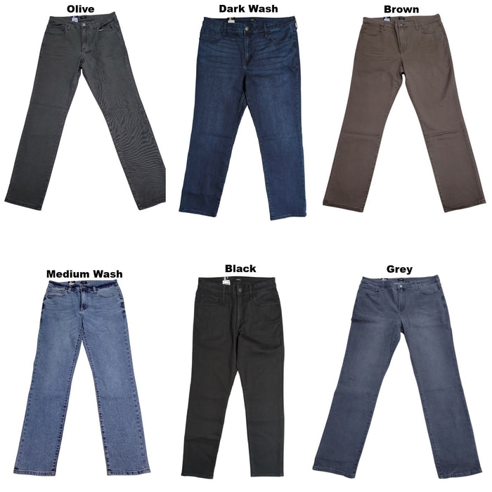 Express Men's Stretch Soft Cotton Blend Slim Fit Denim Jeans