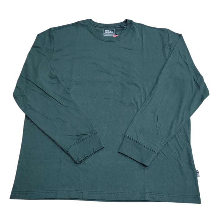 Eddie Bauer Men's Soft Lightweight Long Sleeve Crewneck T-Shirt