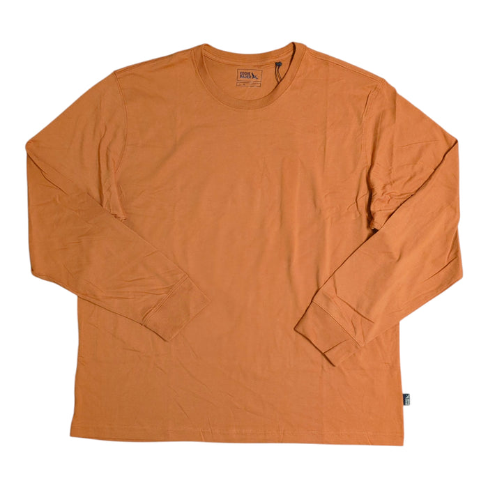 Eddie Bauer Men's Soft Lightweight Long Sleeve Crewneck T-Shirt