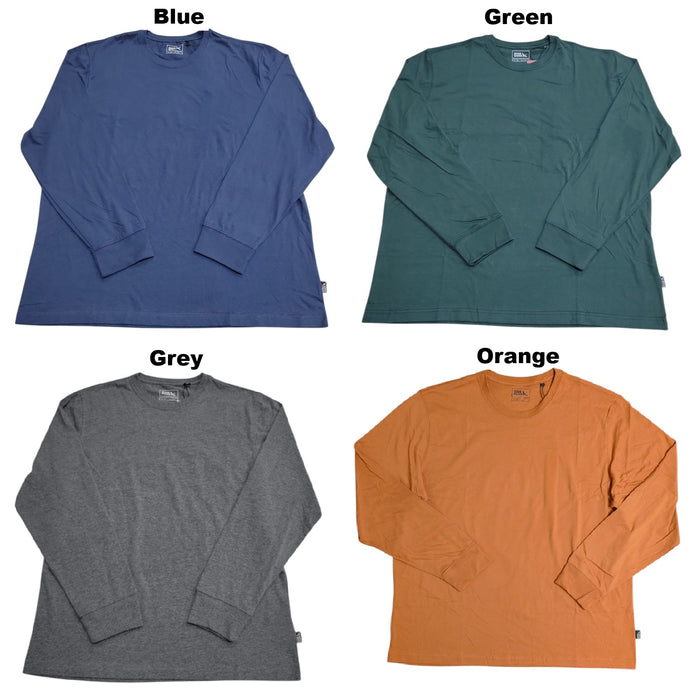 Eddie Bauer Men's Soft Lightweight Long Sleeve Crewneck T-Shirt