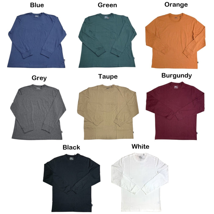 Eddie Bauer Men's Soft Lightweight Long Sleeve Crewneck T-Shirt