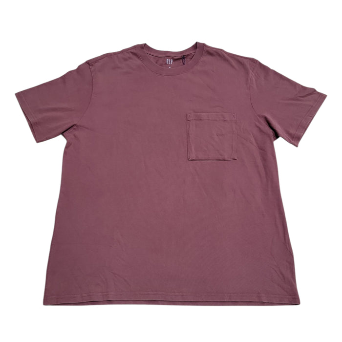 Gap Men's Comfortable Fit Classic Crew Neck Washed Pocket T-Shirt