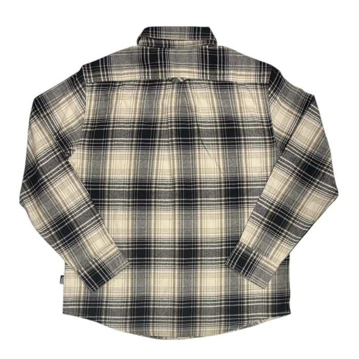 Eddie Bauer Men's Lightweight Button Down Classic Plaid Flannel Shirt