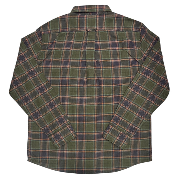 Eddie Bauer Men's Lightweight Button Down Classic Plaid Flannel Shirt