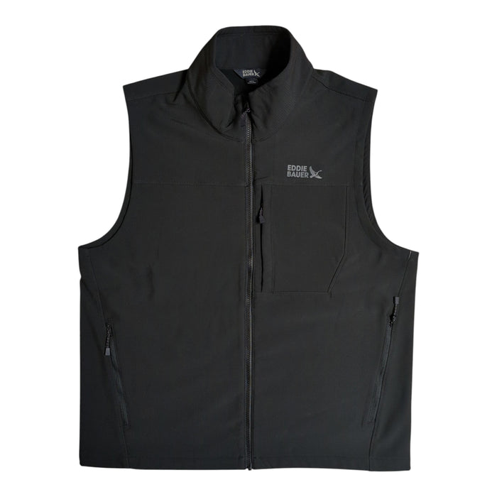 Eddie Bauer Men's Lightweight Full Zip Softshell Vest