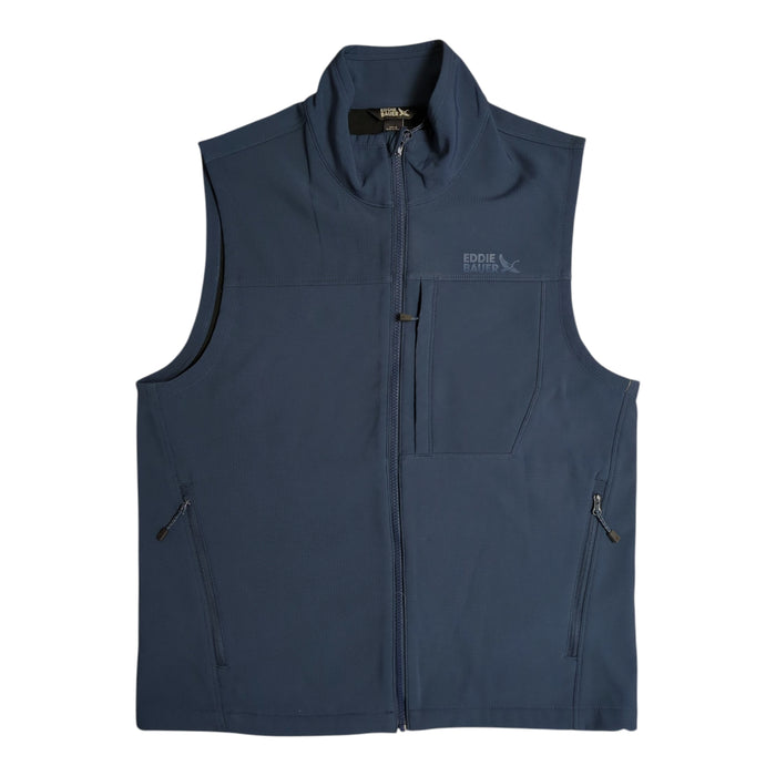 Eddie Bauer Men's Lightweight Full Zip Softshell Vest