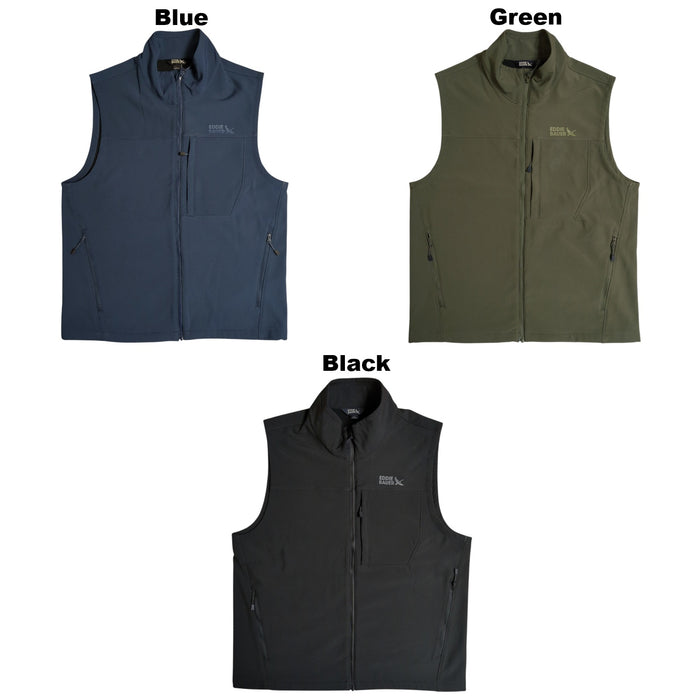 Eddie Bauer Men's Lightweight Full Zip Softshell Vest