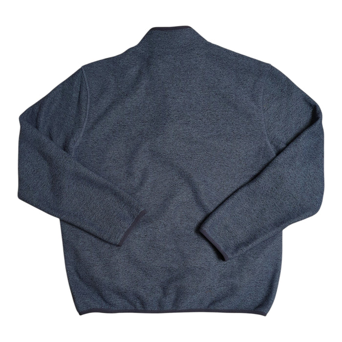 Eddie Bauer Men's Relaxed Fit Bonded Fleece Mock Neck Sweater