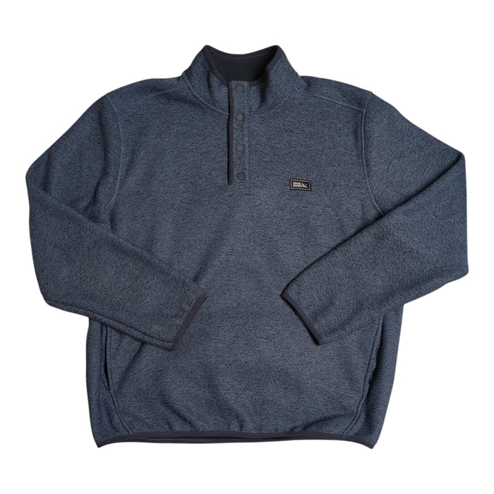 Eddie Bauer Men's Relaxed Fit Bonded Fleece Mock Neck Sweater