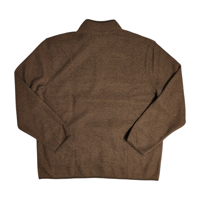 Eddie Bauer Men's Relaxed Fit Bonded Fleece Mock Neck Sweater