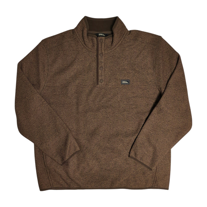 Eddie Bauer Men's Relaxed Fit Bonded Fleece Mock Neck Sweater