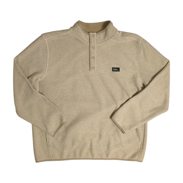 Eddie Bauer Men's Relaxed Fit Bonded Fleece Mock Neck Sweater