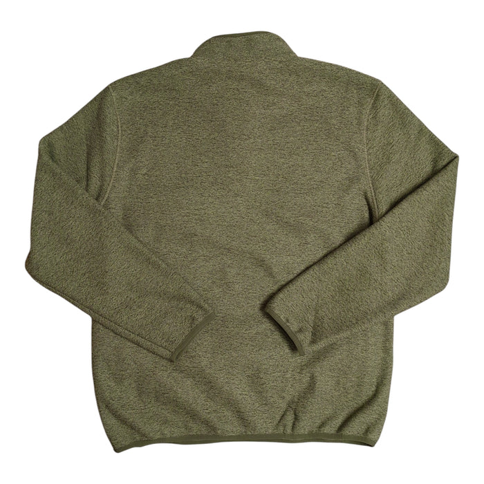 Eddie Bauer Men's Relaxed Fit Bonded Fleece Mock Neck Sweater