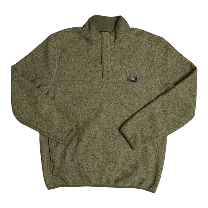 Eddie Bauer Men's Relaxed Fit Bonded Fleece Mock Neck Sweater
