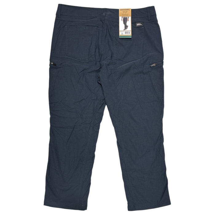 Eddie Bauer Men's Classic Fit 6 Pocket Fleece Lined Tech Pants