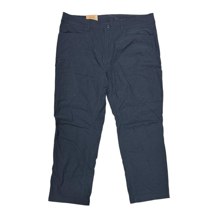 Eddie Bauer Men's Classic Fit 6 Pocket Fleece Lined Tech Pants