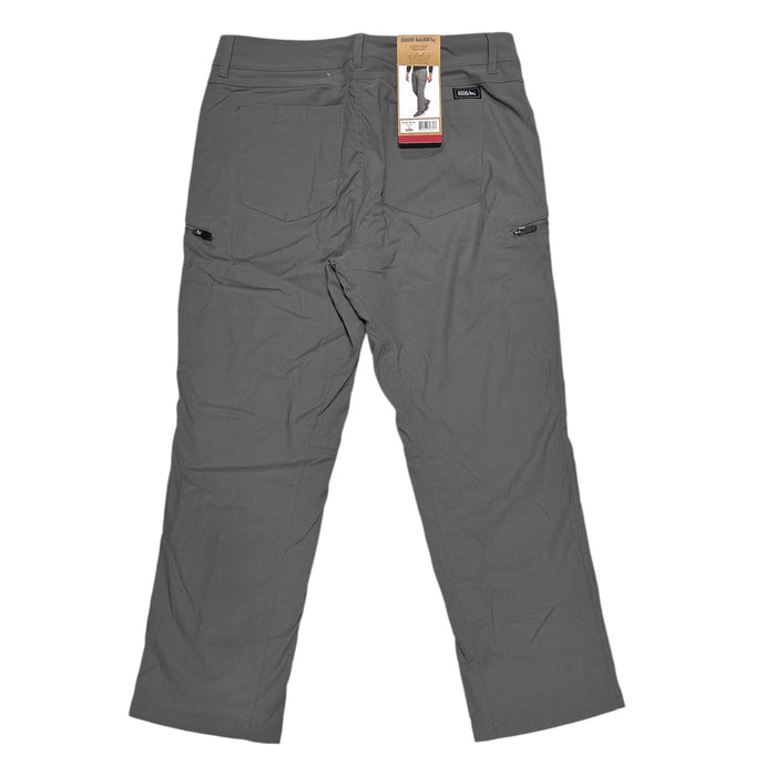 Eddie Bauer Men's Classic Fit 6 Pocket Fleece Lined Tech Pants